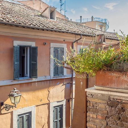 Emma - Lovely Suite In Trastevere Rom Eksteriør billede