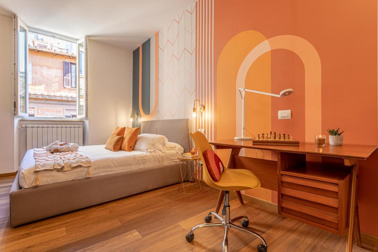 Emma - Lovely Suite In Trastevere Rom Eksteriør billede